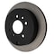 Centric Parts Premium Brake Rotor, 120.45046 120.45046 - alternate 3